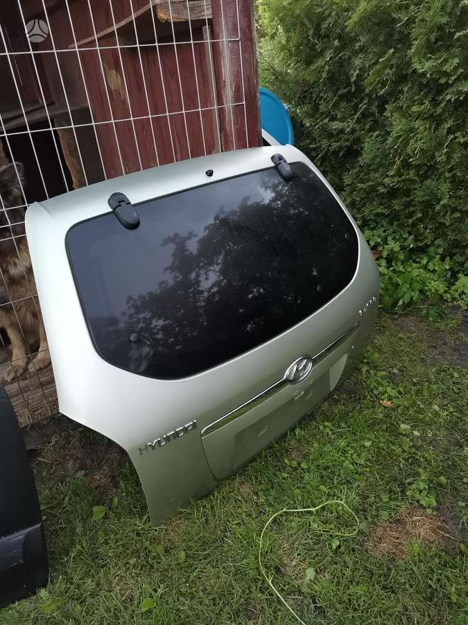 Hyundai Tucson детали кузова