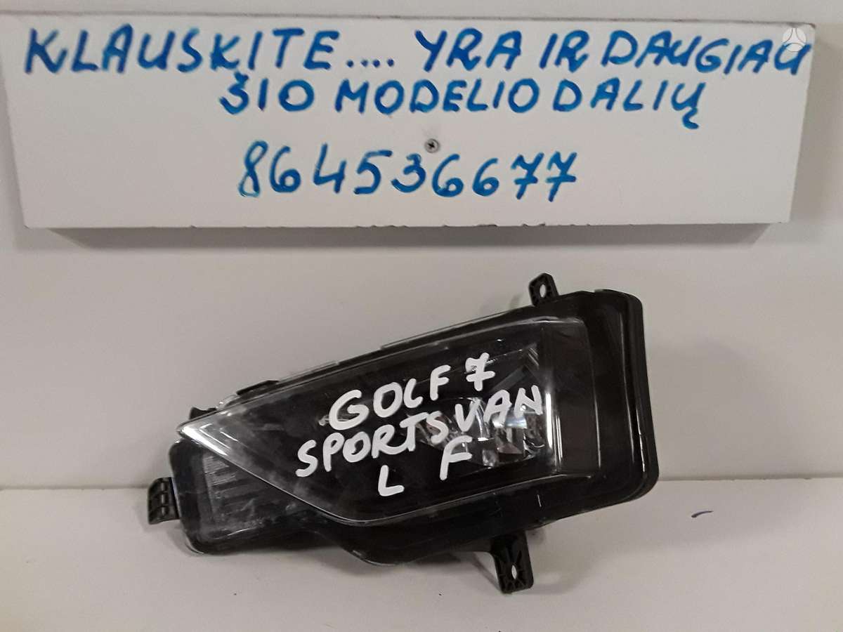 Volkswagen Golf Sportsvan