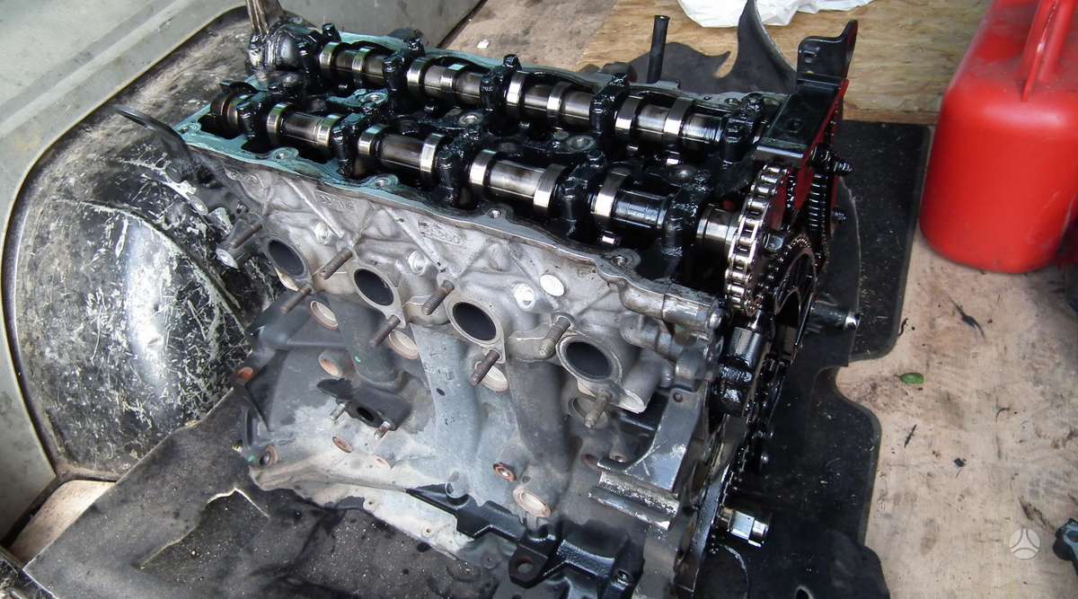 Kia Sportage Variklis dalimis