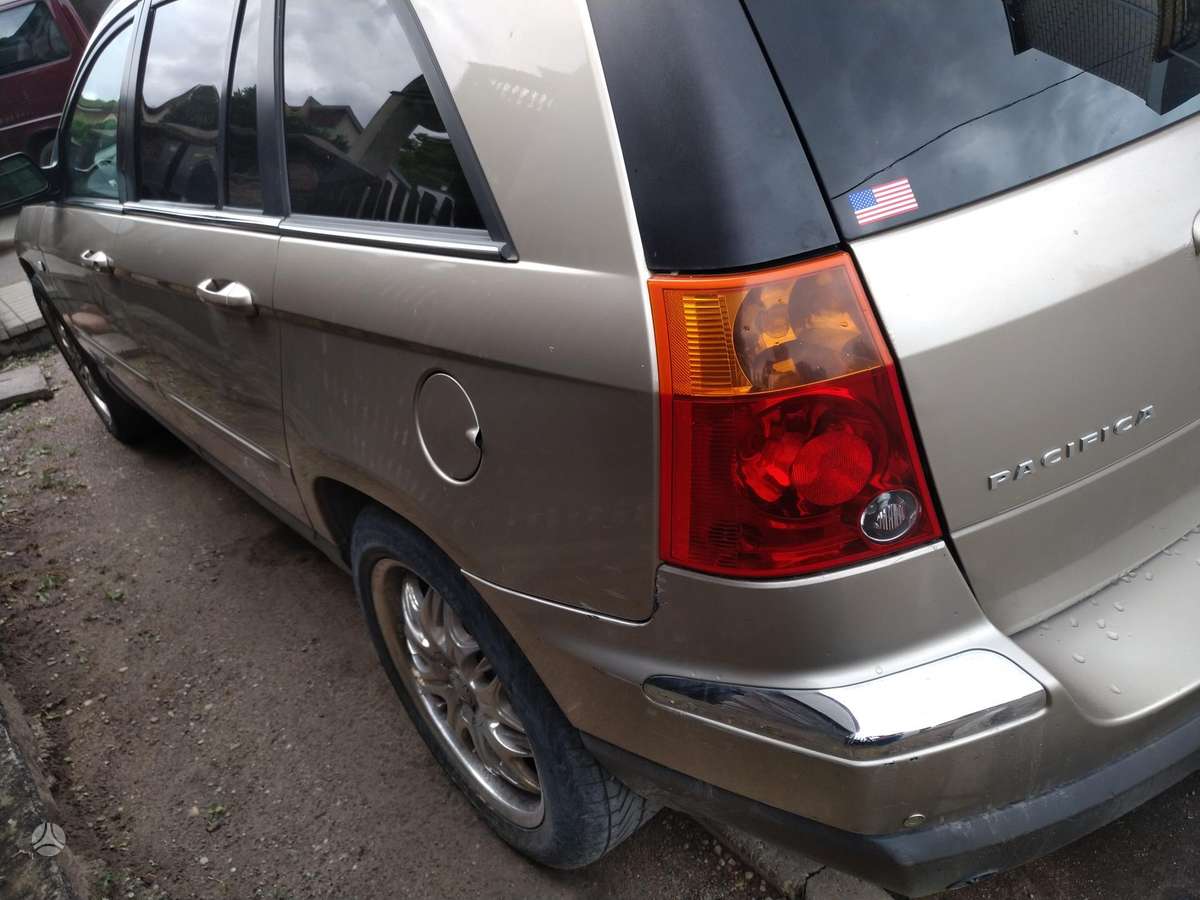 Chrysler Pacifica
