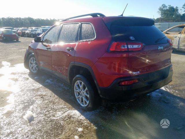 Jeep Cherokee rezerves daļās