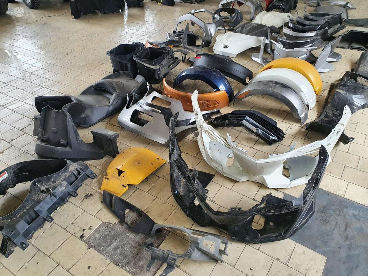 Can-Am Spyder, atv / quad