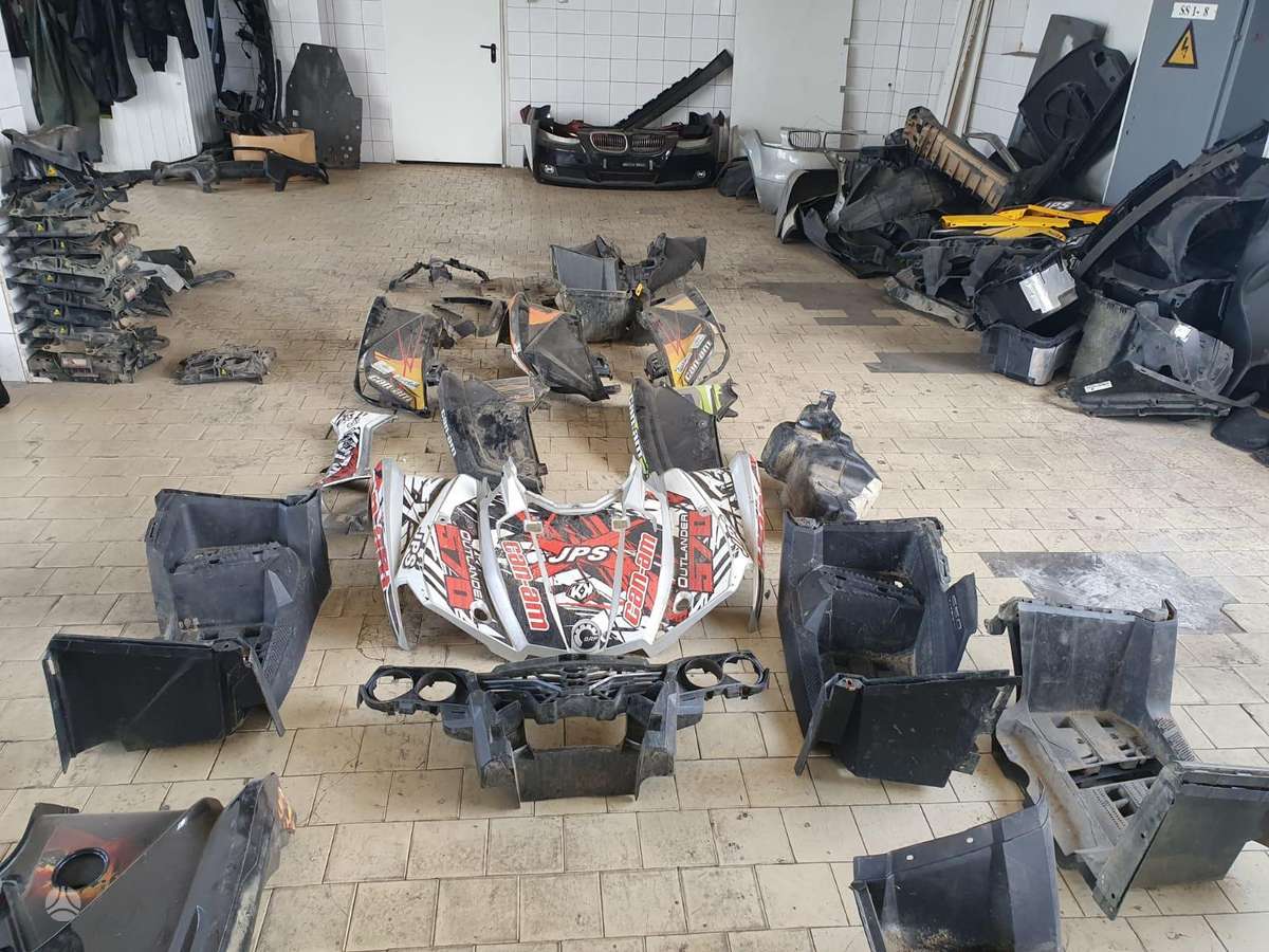Can-Am Outlander, atv / quad