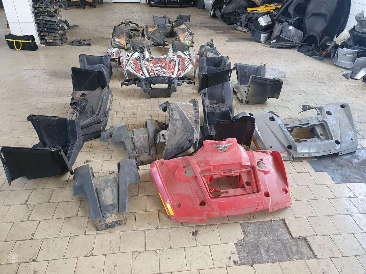 Can-Am Outlander, atv / quad