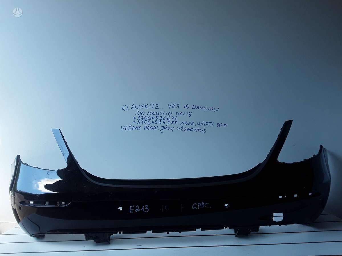 Mercedes-Benz E klasė E cuope e238