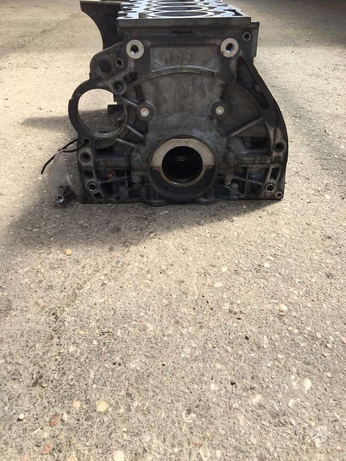BMW 5 serija, N52B25, engine block