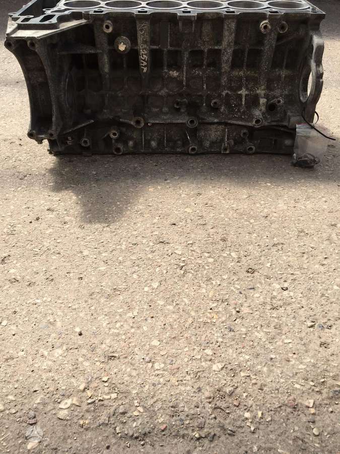 BMW 5 serija, N52B25, engine block
