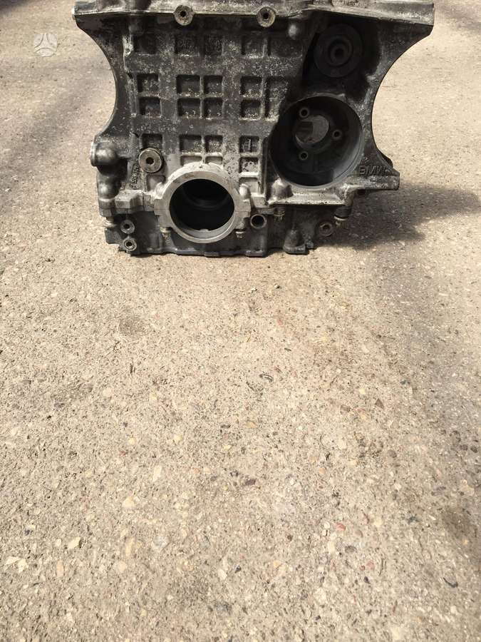 BMW 5 serija, N52B25, engine block