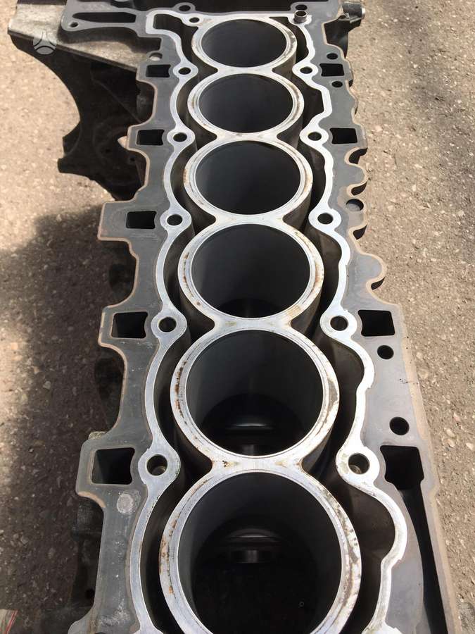 BMW 5 serija, N52B25, variklio blokas