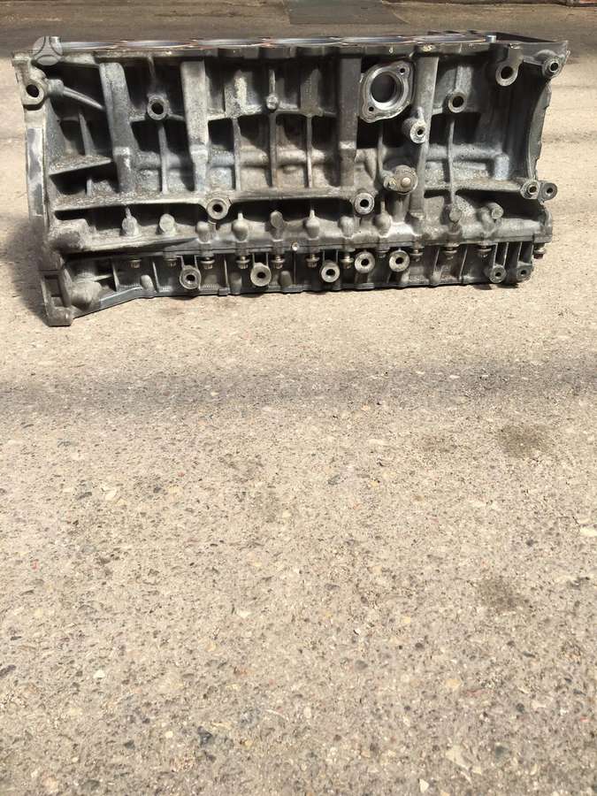 BMW 5 serija, N52B25, engine block
