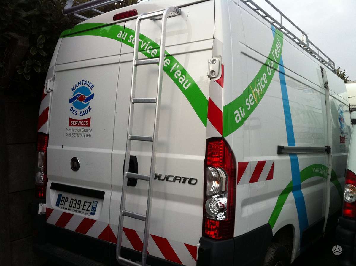Fiat DUCATO, krovininiai mikroautobusai