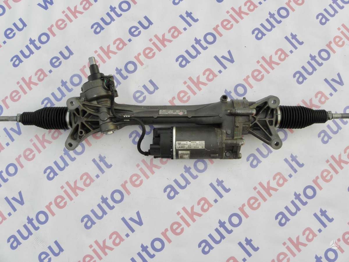 Audi A4 vairo mechanizmas