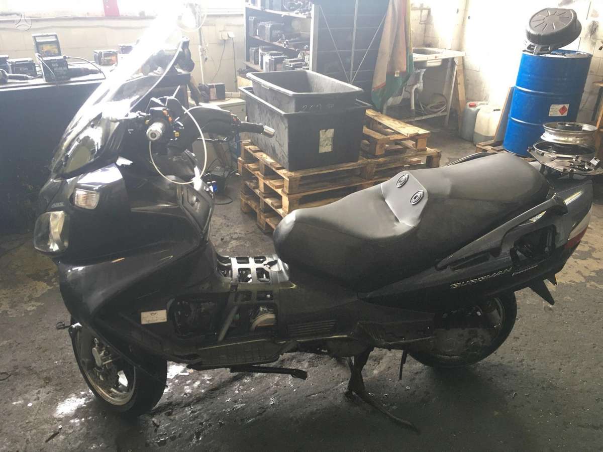 Suzuki Burgman, мотороллеры / мопеды