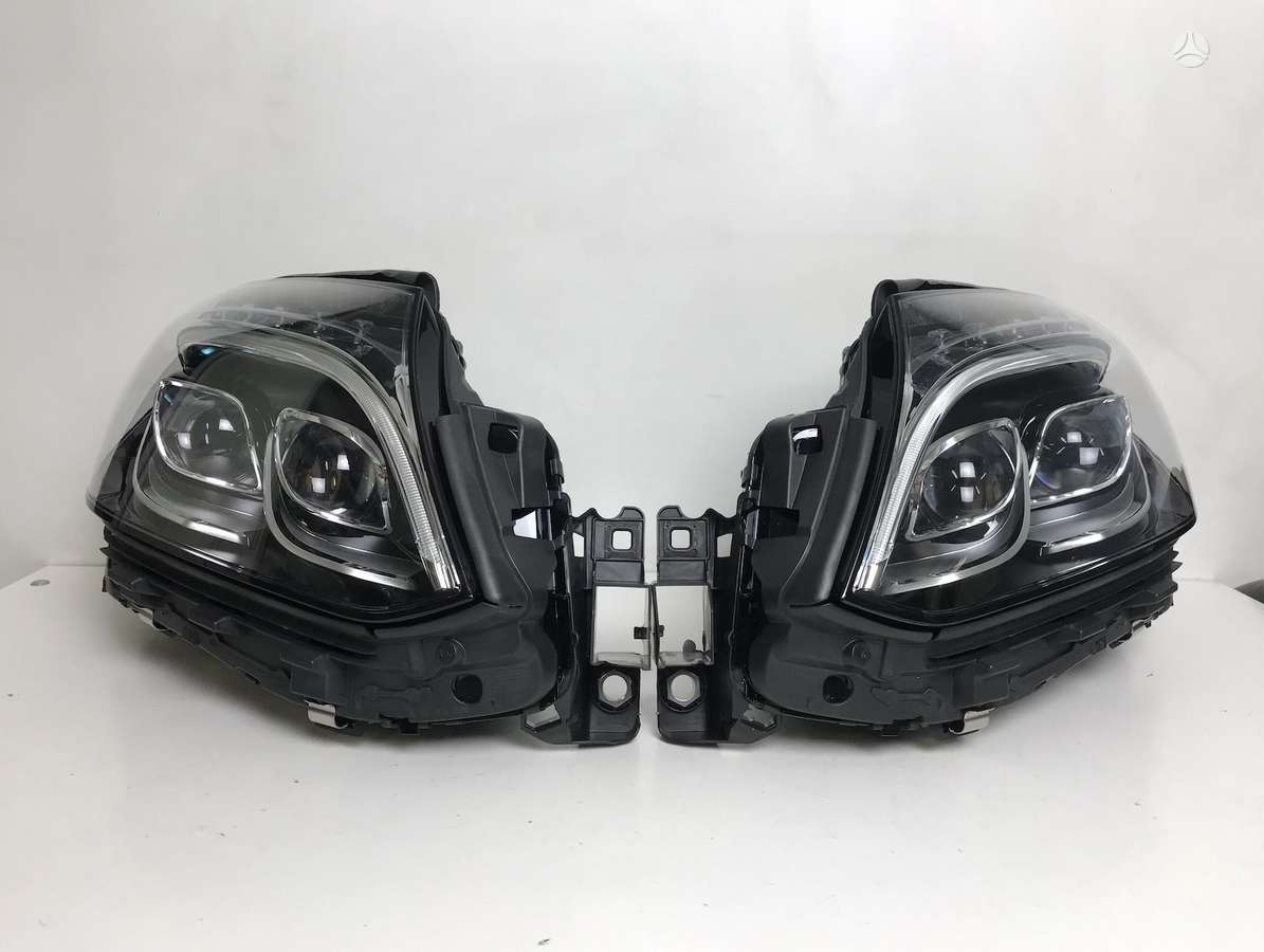 Mercedes-Benz GLS klasė lights