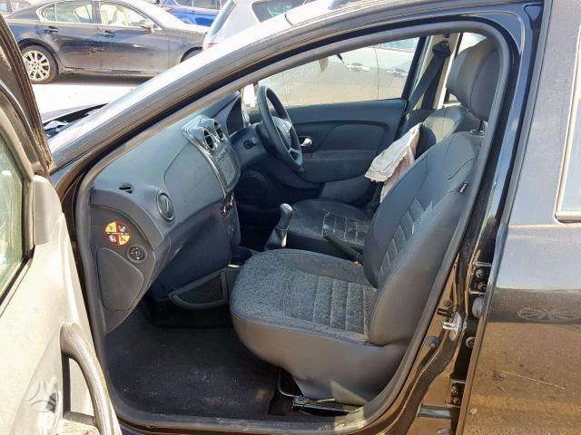 Dacia Sandero по частям