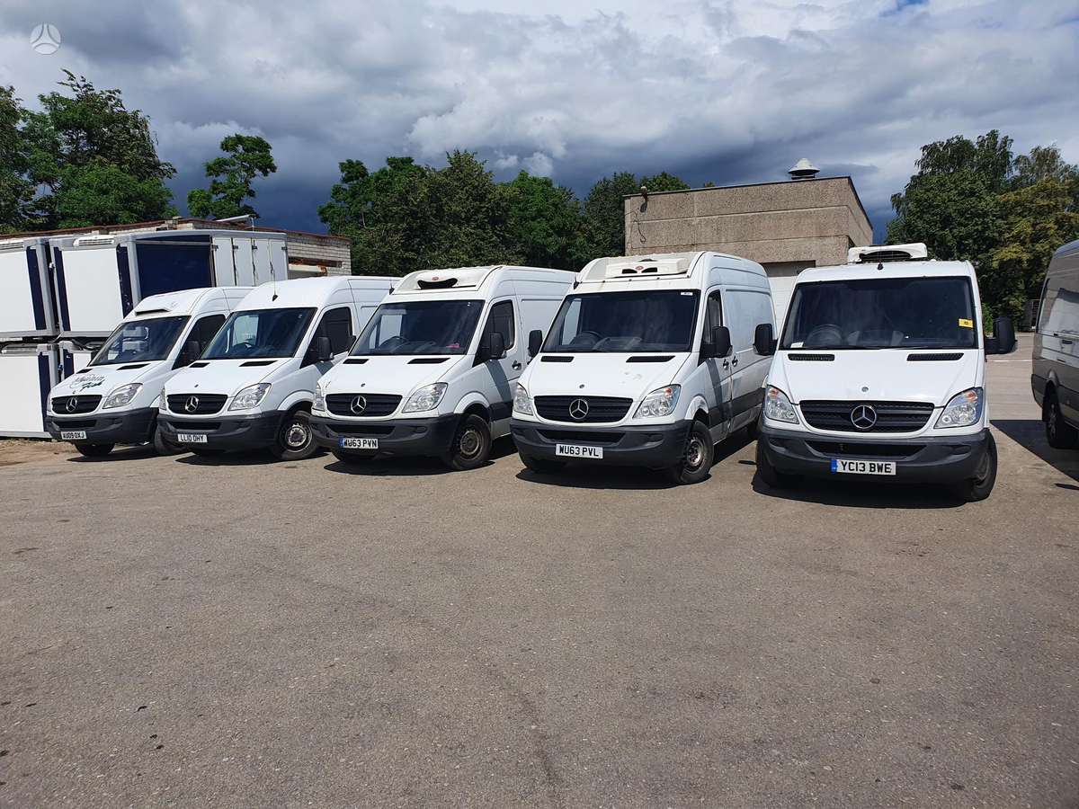mercedes benz sprinter 1995