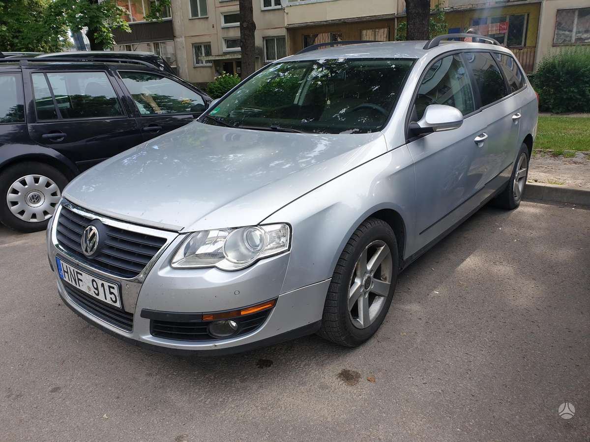 Volkswagen Passat, Универсал