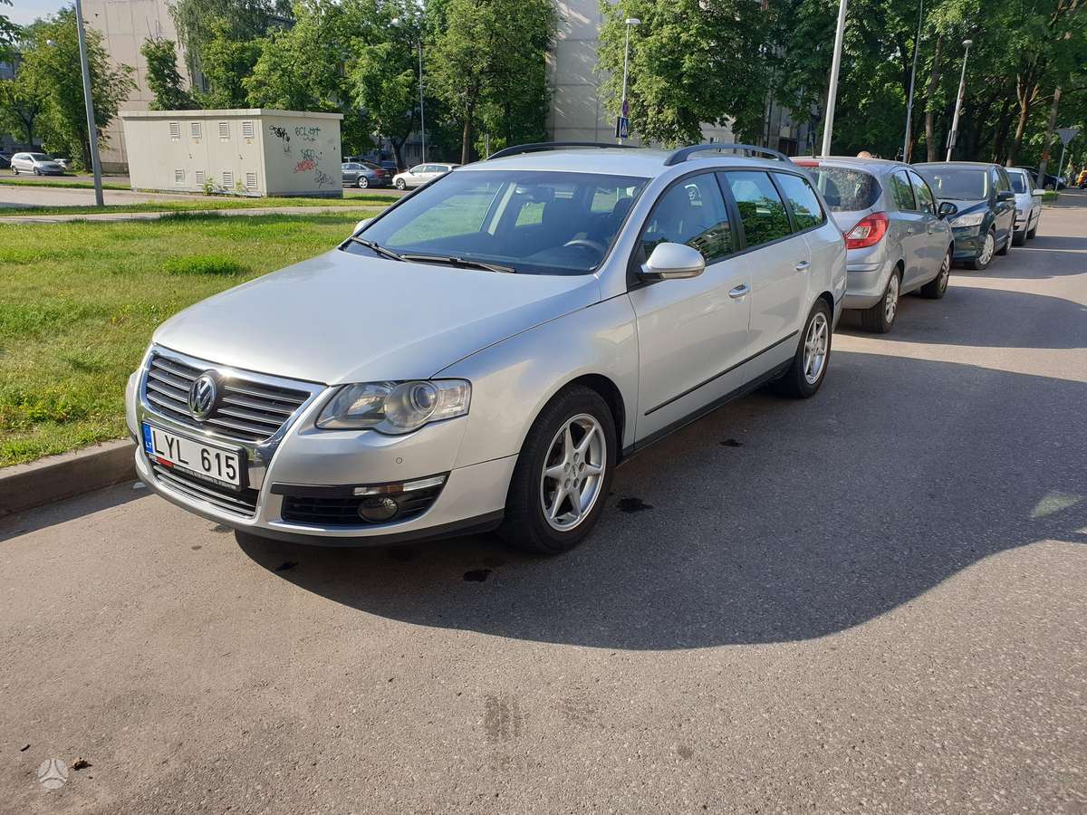 Volkswagen Passat, Универсал