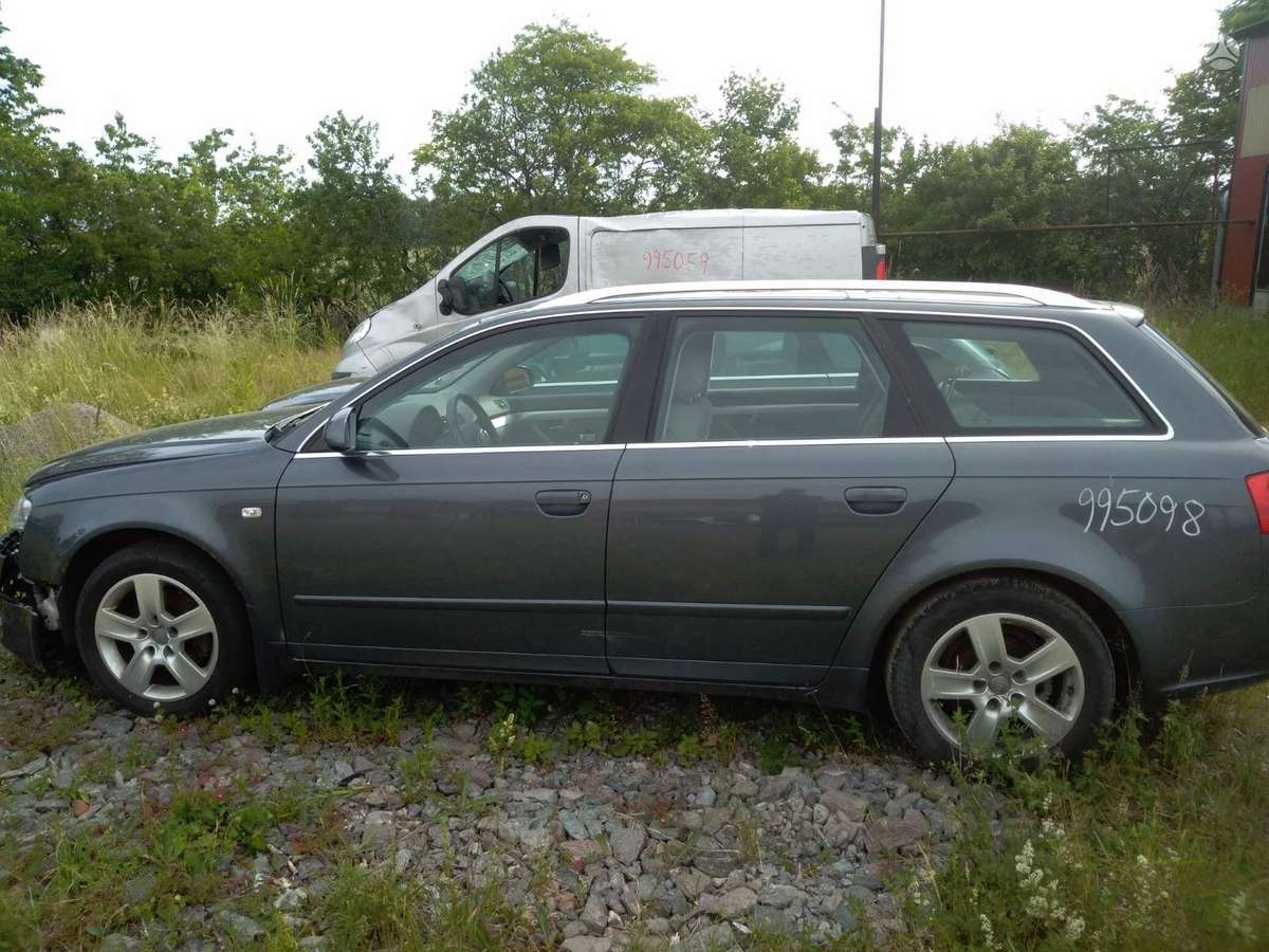 Audi A4 artojo6 klaipeda 861558651
