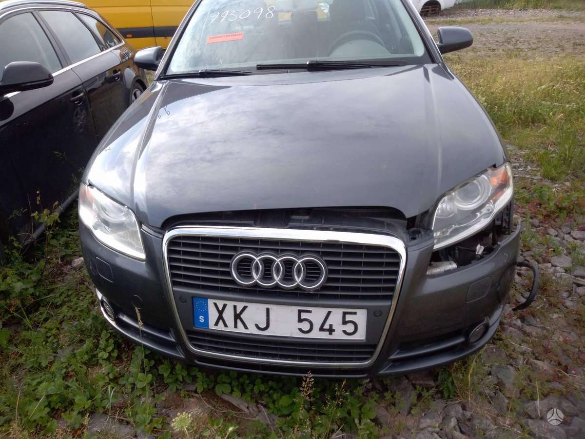 Audi A4 artojo6 klaipeda 861558651