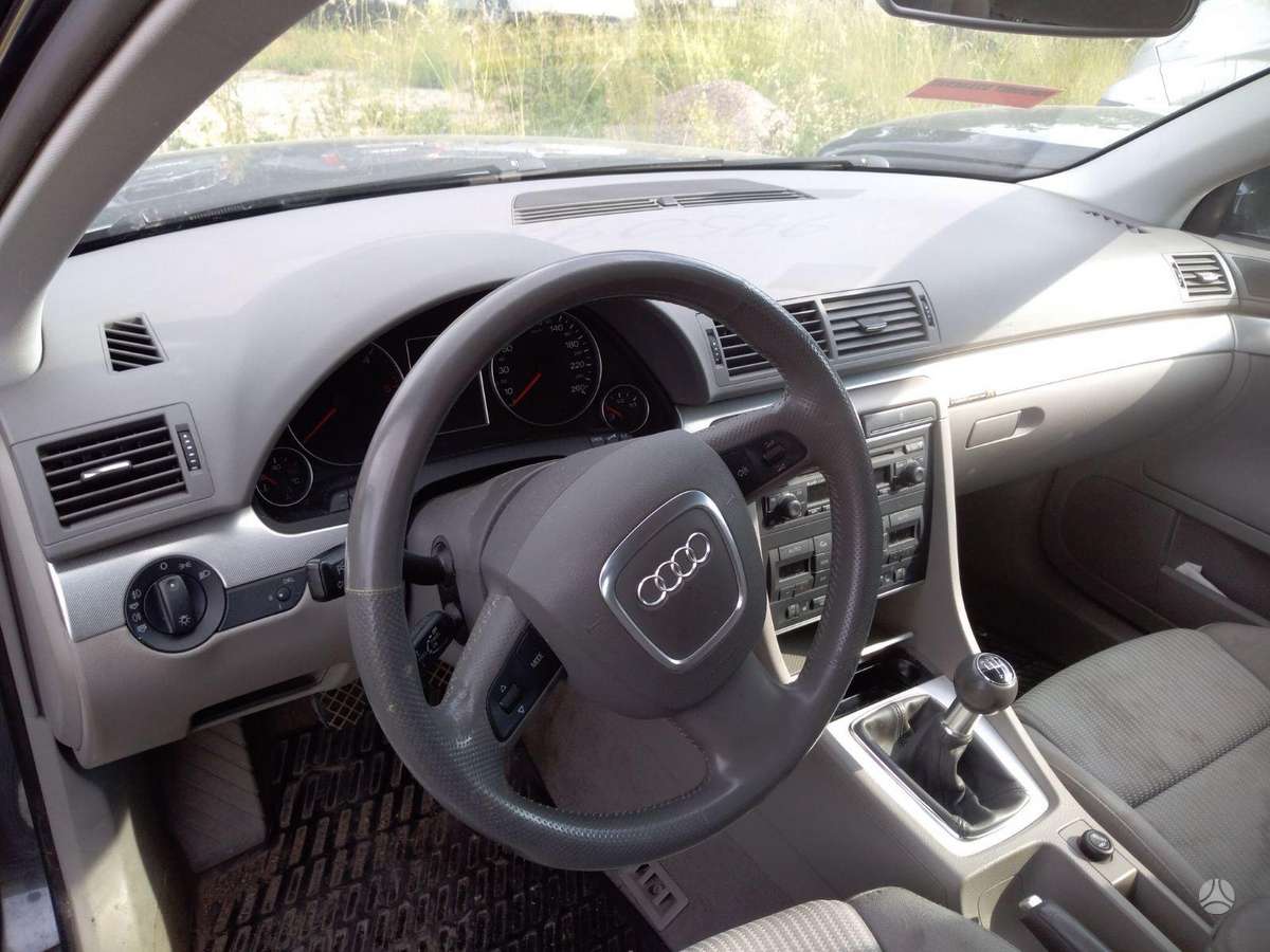 Audi A4 artojo6 klaipeda 861558651