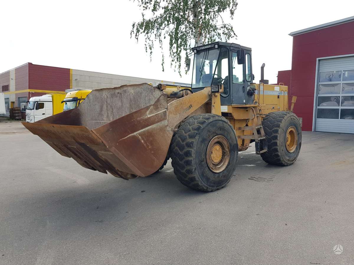 Furukawa 365, фронтальные погрузчики