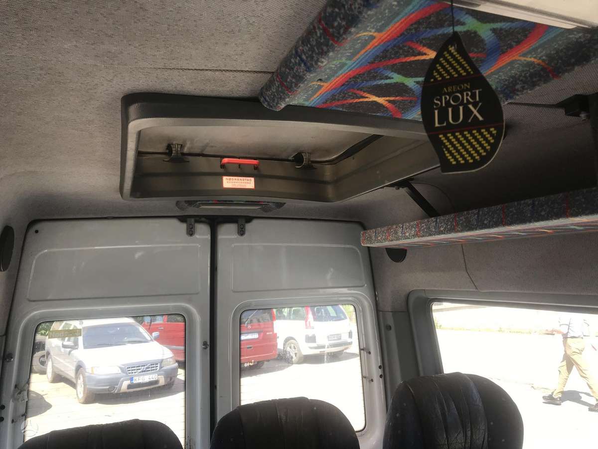 Mercedes-Benz 313, passenger vans