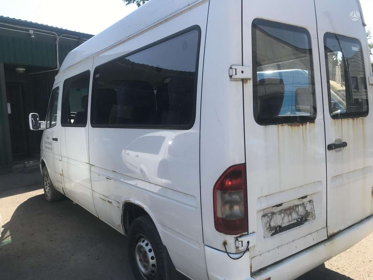 Mercedes-Benz 313, passenger vans