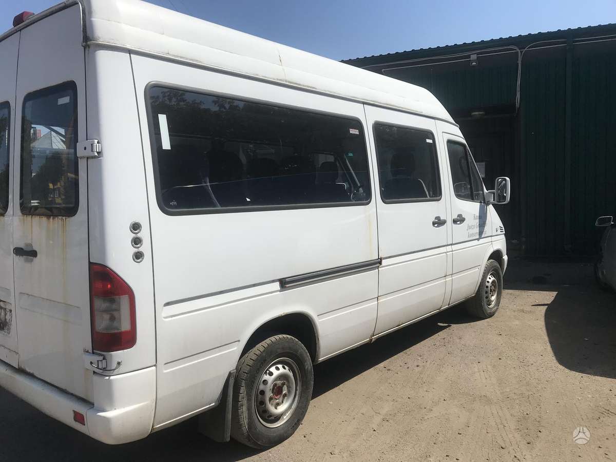 Mercedes-Benz 313, passenger vans