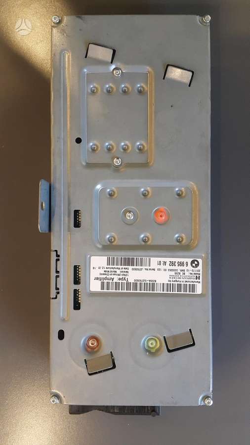 BMW 7 serija electrical wiring, computer, instrument panel
