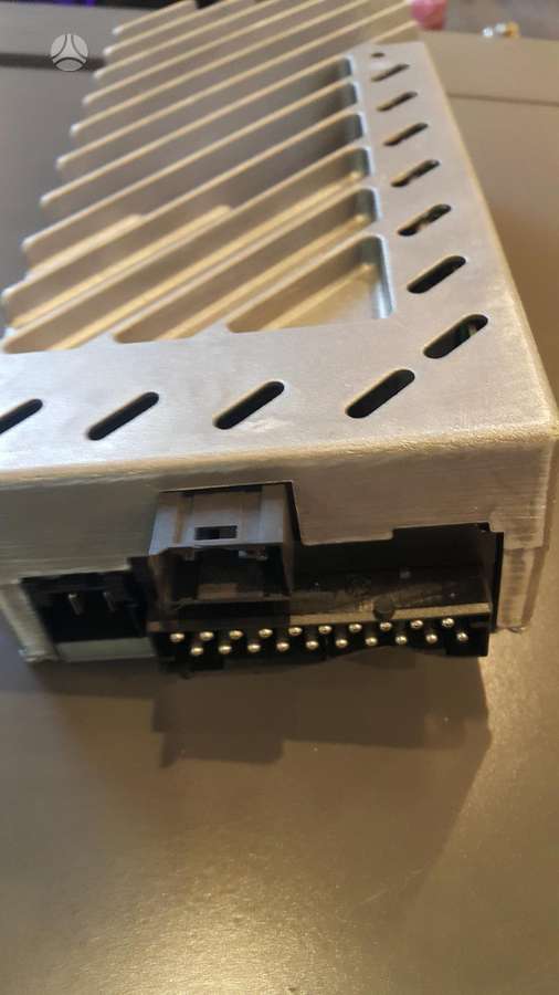 BMW X3, 8643184, engine cradle, electrical wiring, computer