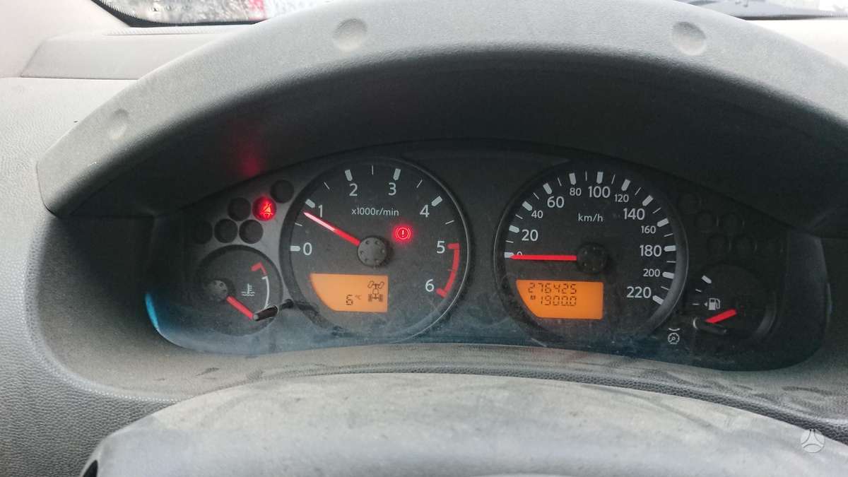 Nissan Navara for parts