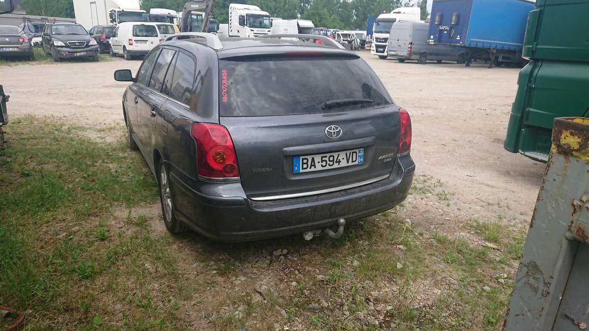 Toyota Avensis dalimis