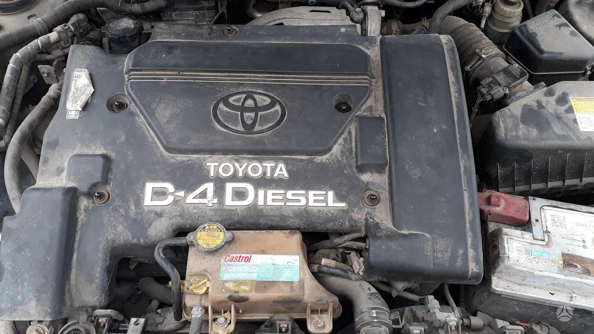 Toyota Avensis Dalimis