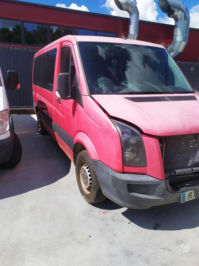 Volkswagen Crafter, preču