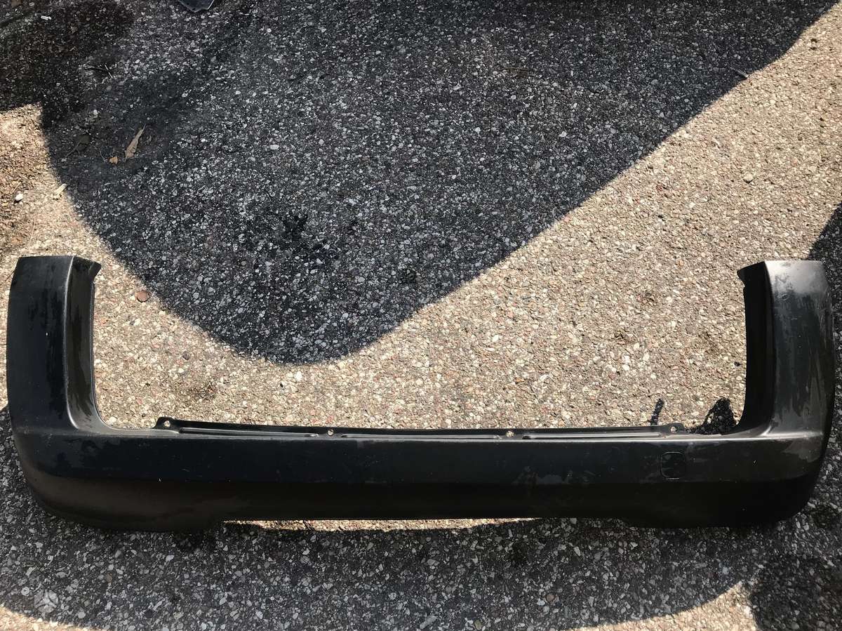 Fiat Fiorino bumpers