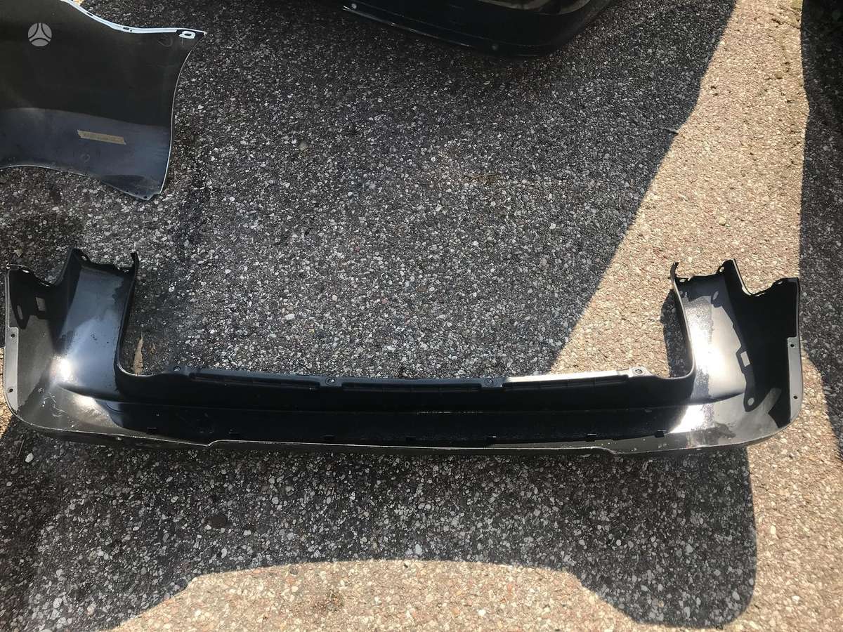 Fiat Fiorino bumpers