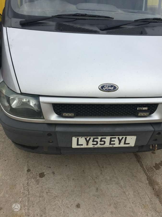Ford Tranzit, preču