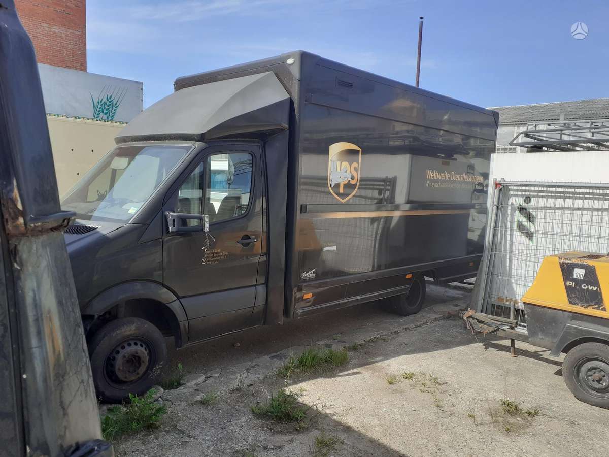 Mercedes-Benz Sprinter, kita