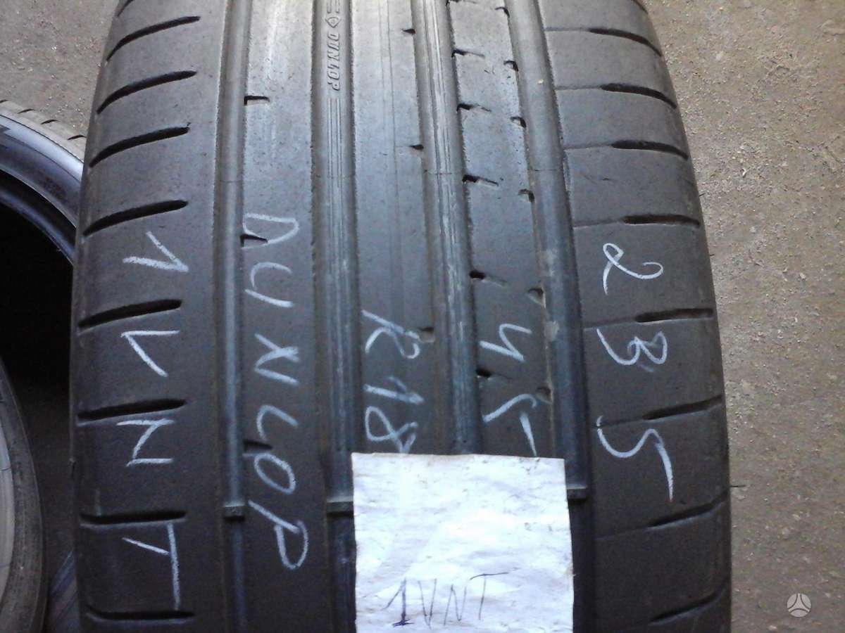 Continental, vasarinės 235/45 R18
