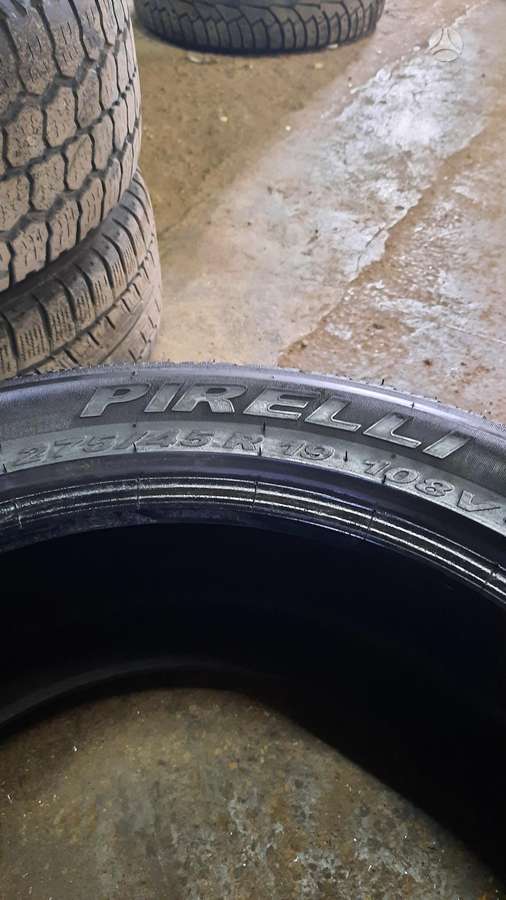 Pirelli, всесезонные 275/45 R19