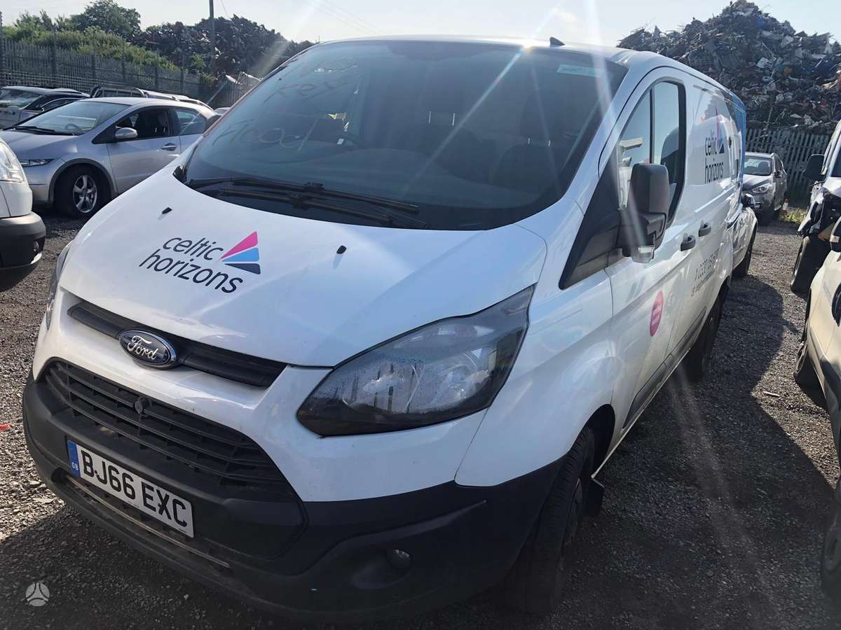 Ford Transit Custom Dalimis is anglijos