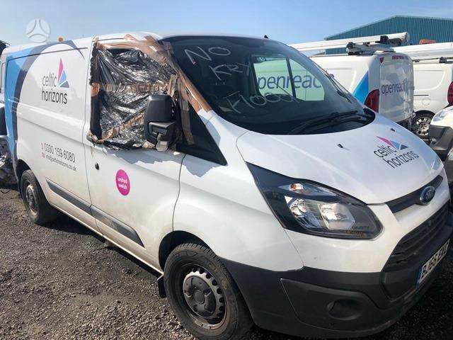 Ford Transit Custom Dalimis is anglijos