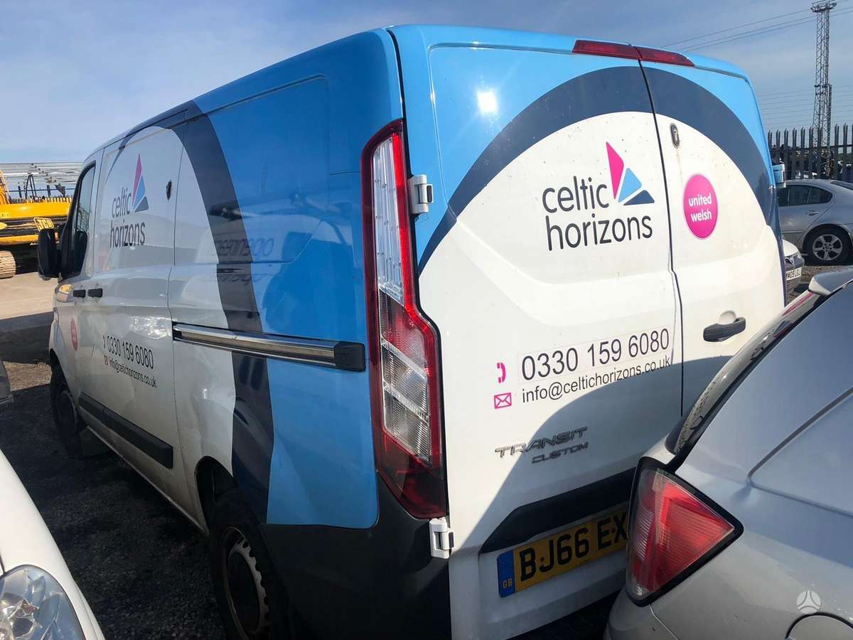 Ford Transit Custom Dalimis is anglijos