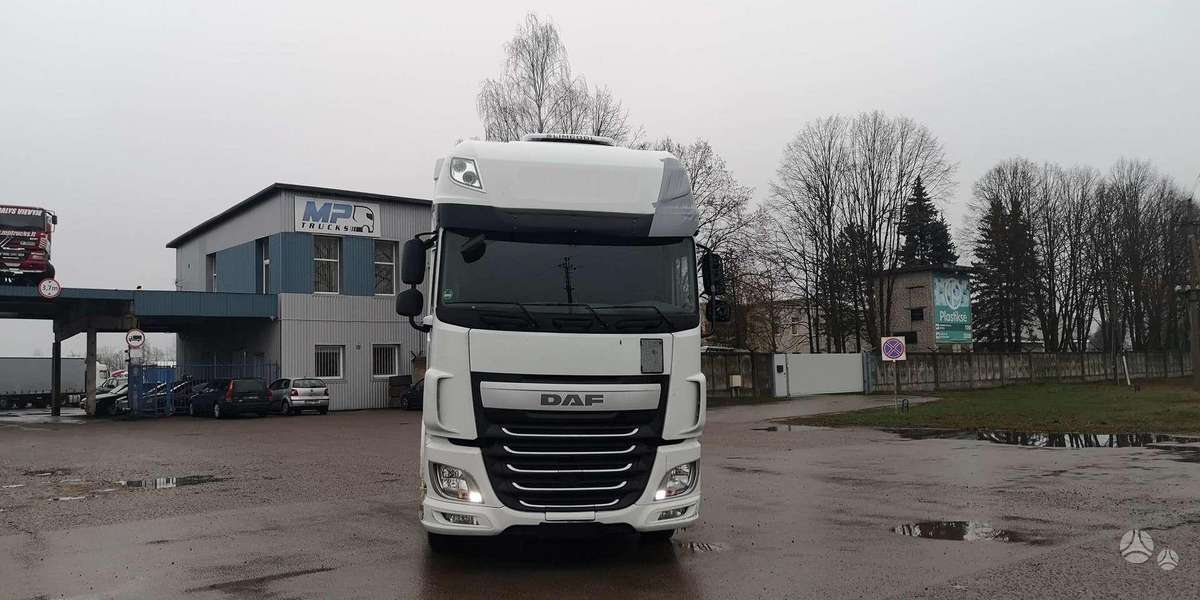 DAF XF 106, sunkvežimiai