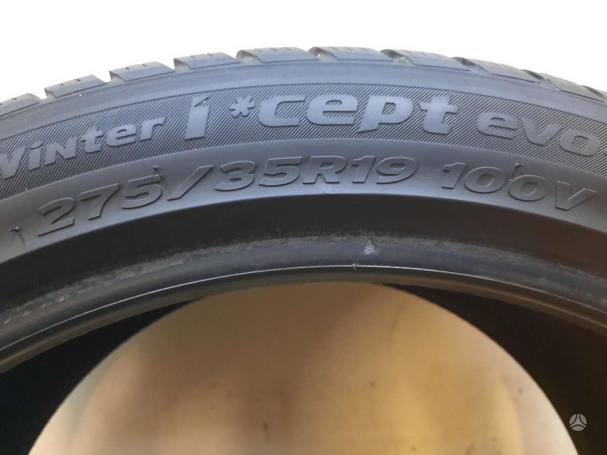 Hankook Winter I Cept EVO2, winter 275/35 R19