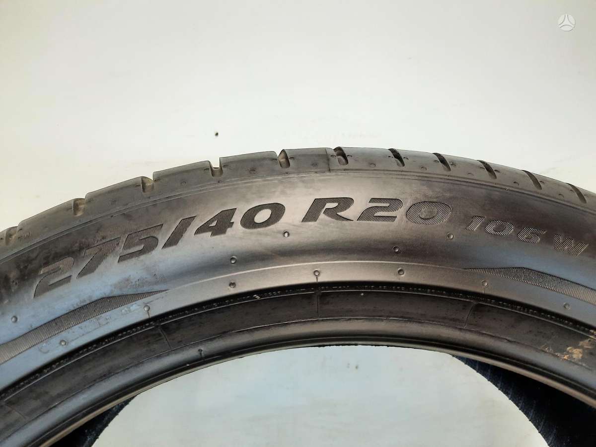 Pirelli P-Zero RFT, летние 275/40 R20