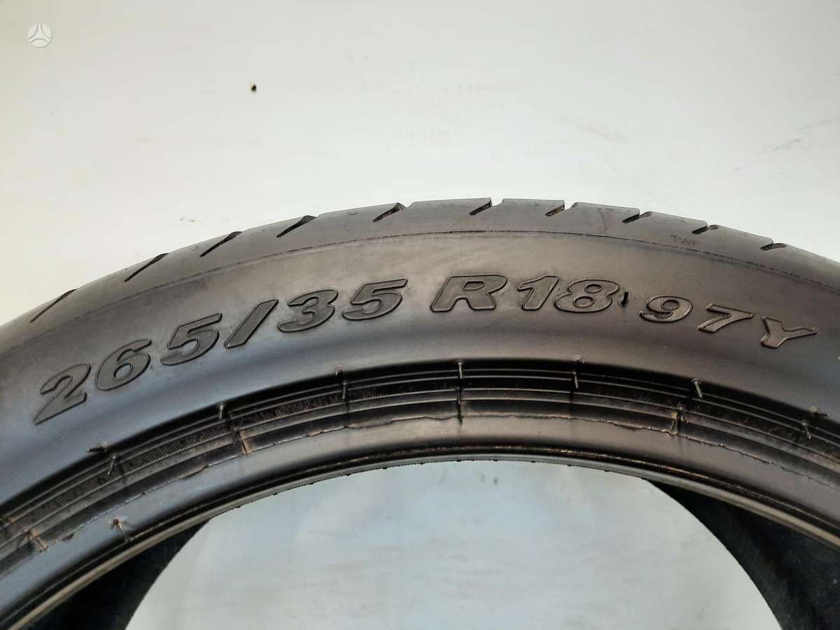 Pirelli P-Zero MO 2021m, vasarinės 265/35 R18