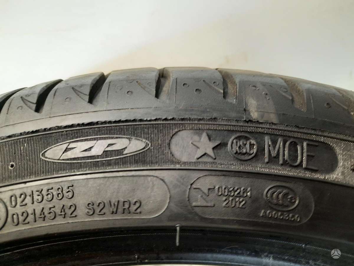 Michelin Primacy3 RFT, летние 275/35 R19