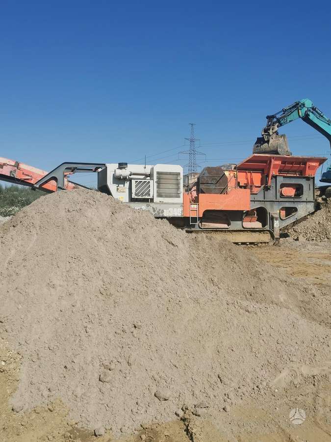 Extec SANDVIK 340, stone crusher